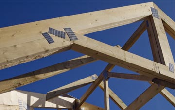 Nether Street roof trusses for new builds and additions